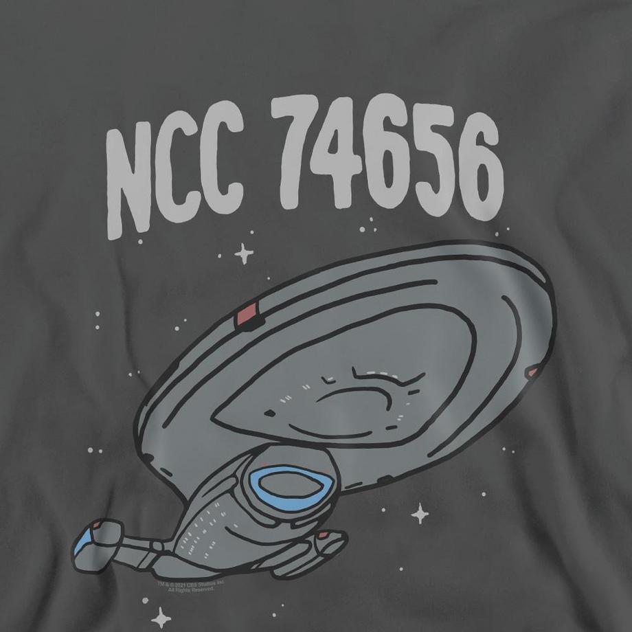 Star Trek Intrepid Class Felpa  