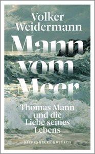 Mann vom Meer Weidermann, Volker Gebundene Ausgabe 