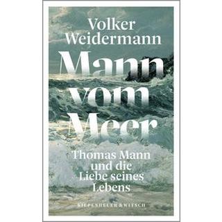 Mann vom Meer Weidermann, Volker Gebundene Ausgabe 