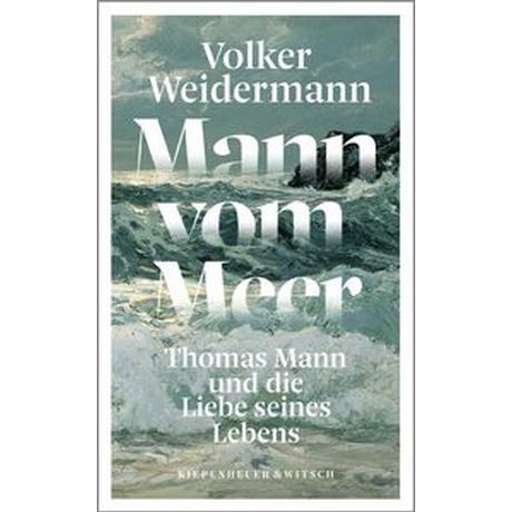 Mann vom Meer Weidermann, Volker Gebundene Ausgabe 