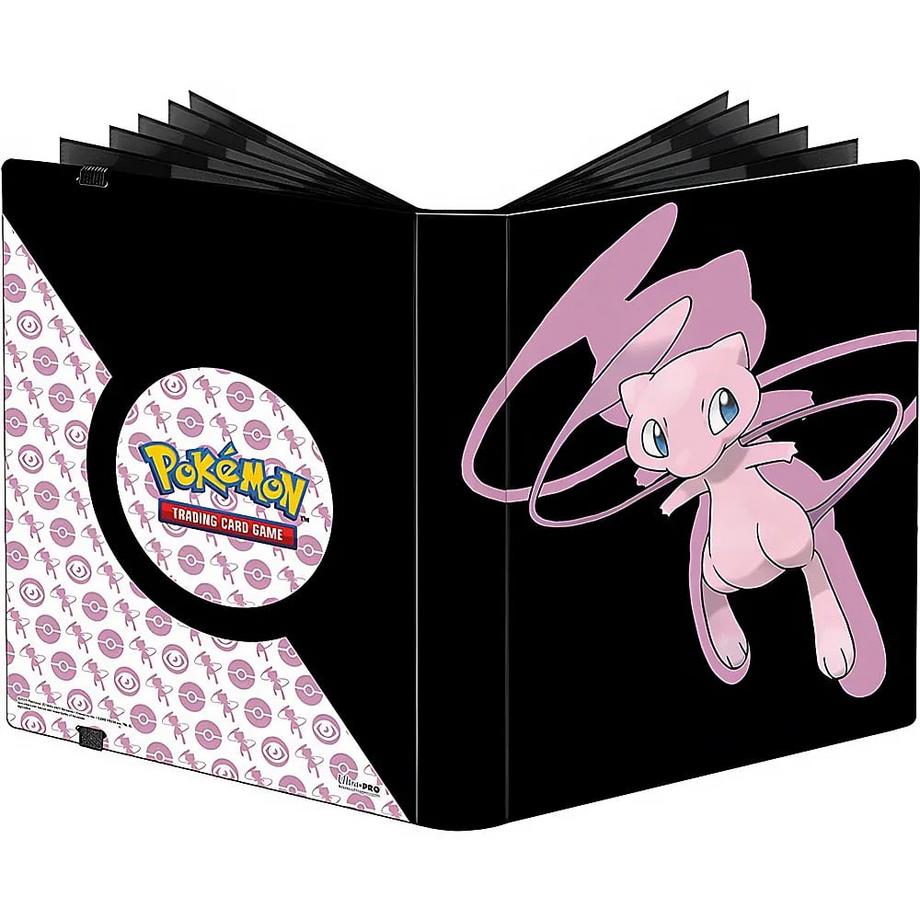 Pokémon  Pokémon Pro-Binder Mew (9-Pocket) 