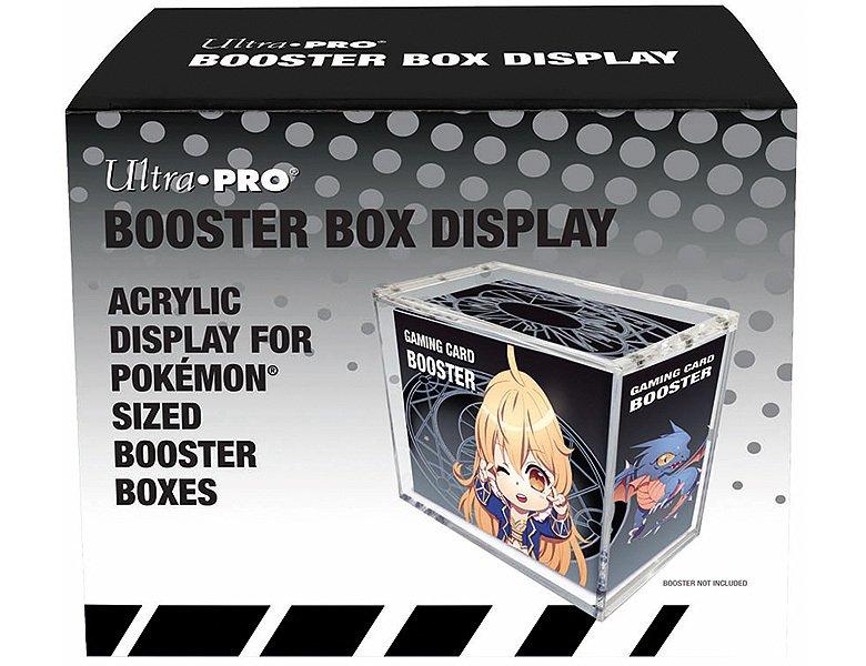 Image of Ultra PRO Pokémon Acryl Box für Booster
