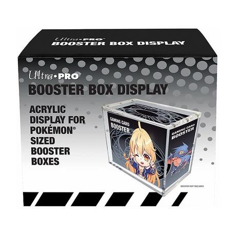 Ultra PRO  Pokémon Acryl Box für Booster 