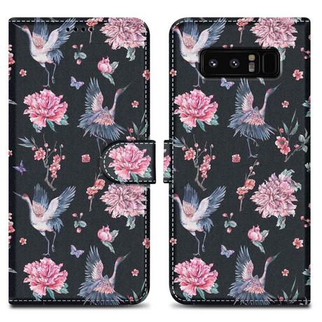 Cadorabo  Housse compatible avec Samsung Galaxy NOTE 8 - Coque de protection avec fermeture magnétique, fonction de support et compartiment pour carte 