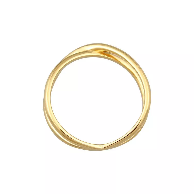 Elli Ring X Kreuz Wickelring 375 Gelbgoldonline kaufen MANOR VA8573