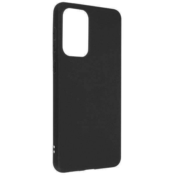 Avizar  Cover Galaxy A33 5G Silicone Nera 