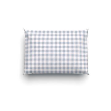 Lotus Kopfkissenbezug Renforcé Kölsch rauchblau