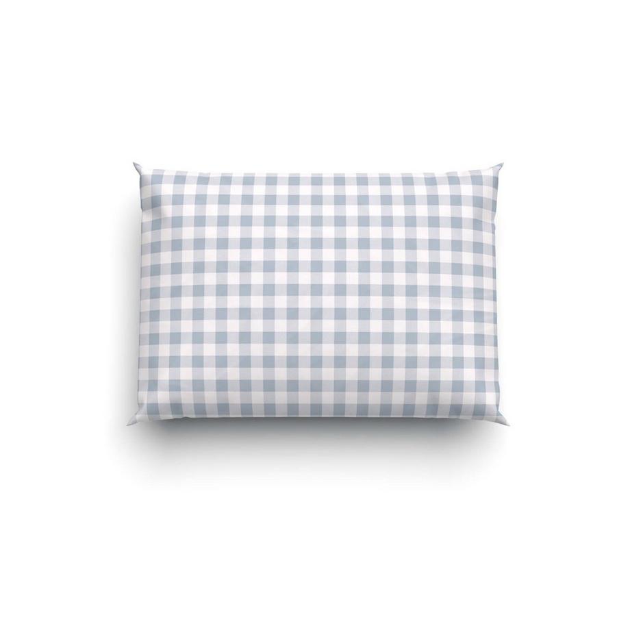 Lotus Kopfkissenbezug Renforcé Kölsch rauchblau