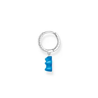 Thomas Sabo  Einzel Creole HARIBO Blau Goldbär 