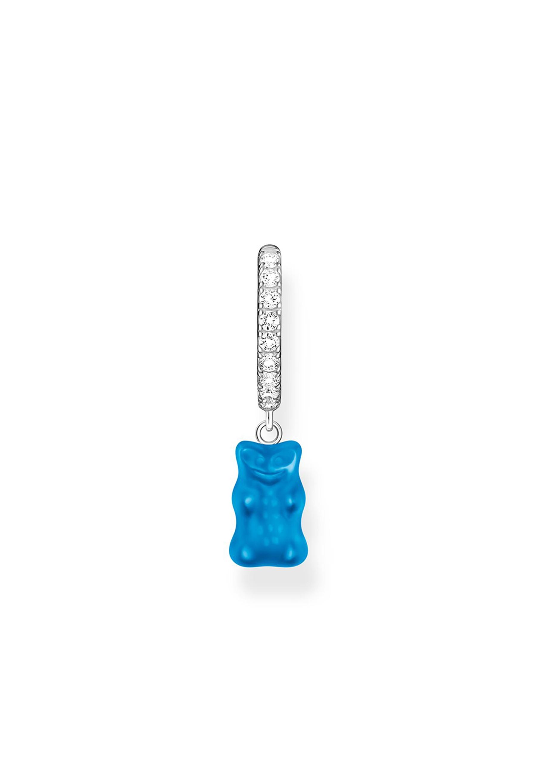 Thomas Sabo  Einzel Creole HARIBO Blau Goldbär 