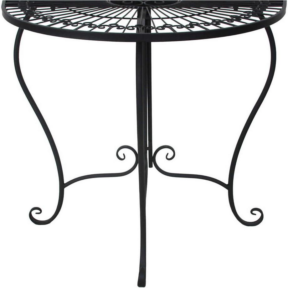 mutoni pleasure Gartentisch Fako halbrund  