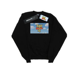 Disney  Toy Story 4 Cloud Logo Sweatshirt 