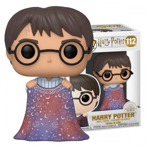 Funko  POP - Harry Potter - 112 - Harry w/Invisibility Cloak 