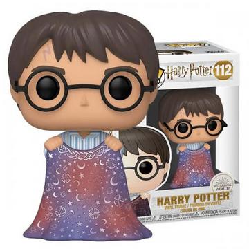 Funko POP! Harry Potter: Harry w/Invisibility Cloak (112)