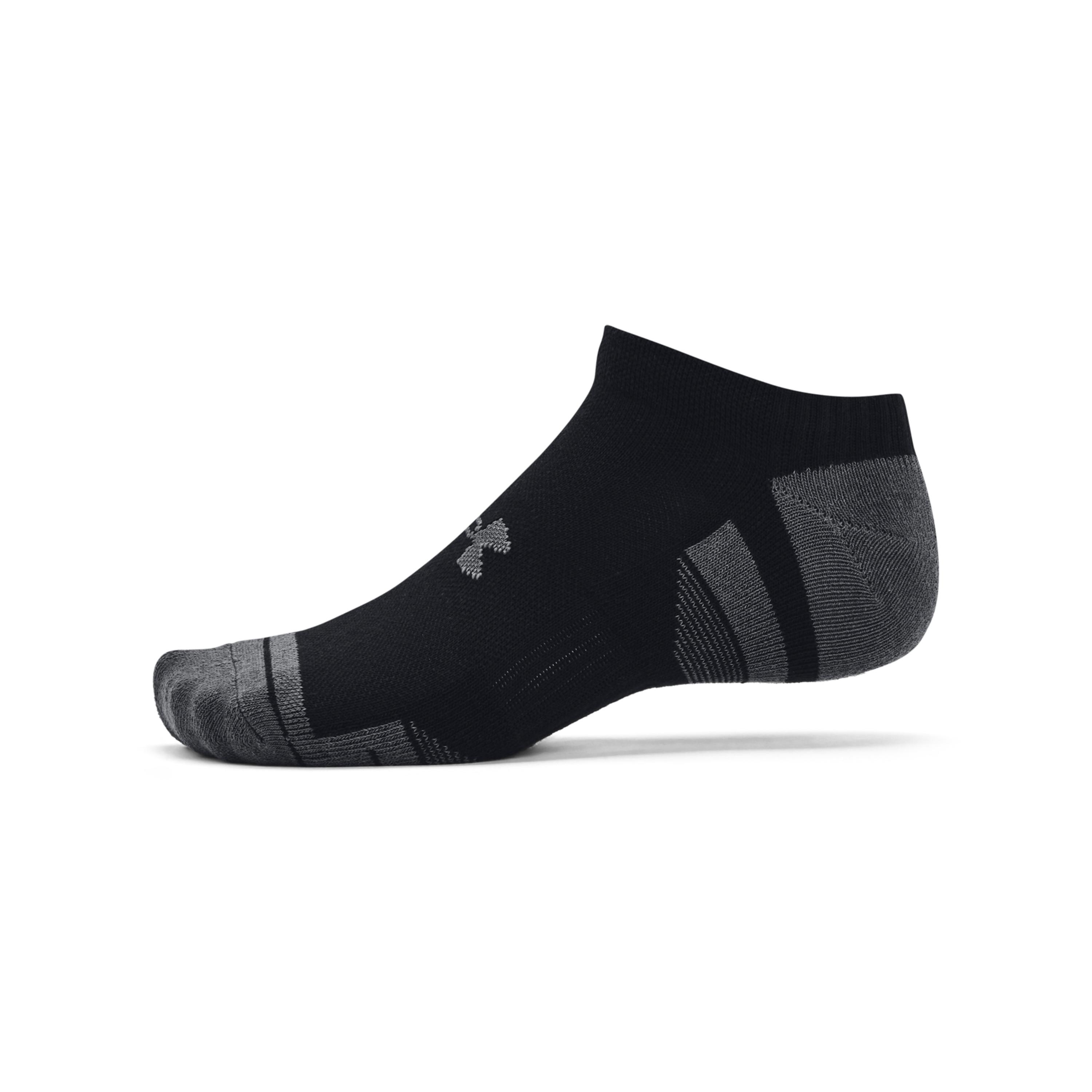 UNDER ARMOUR  chaussettes invisibles under arour perforance (x3) 