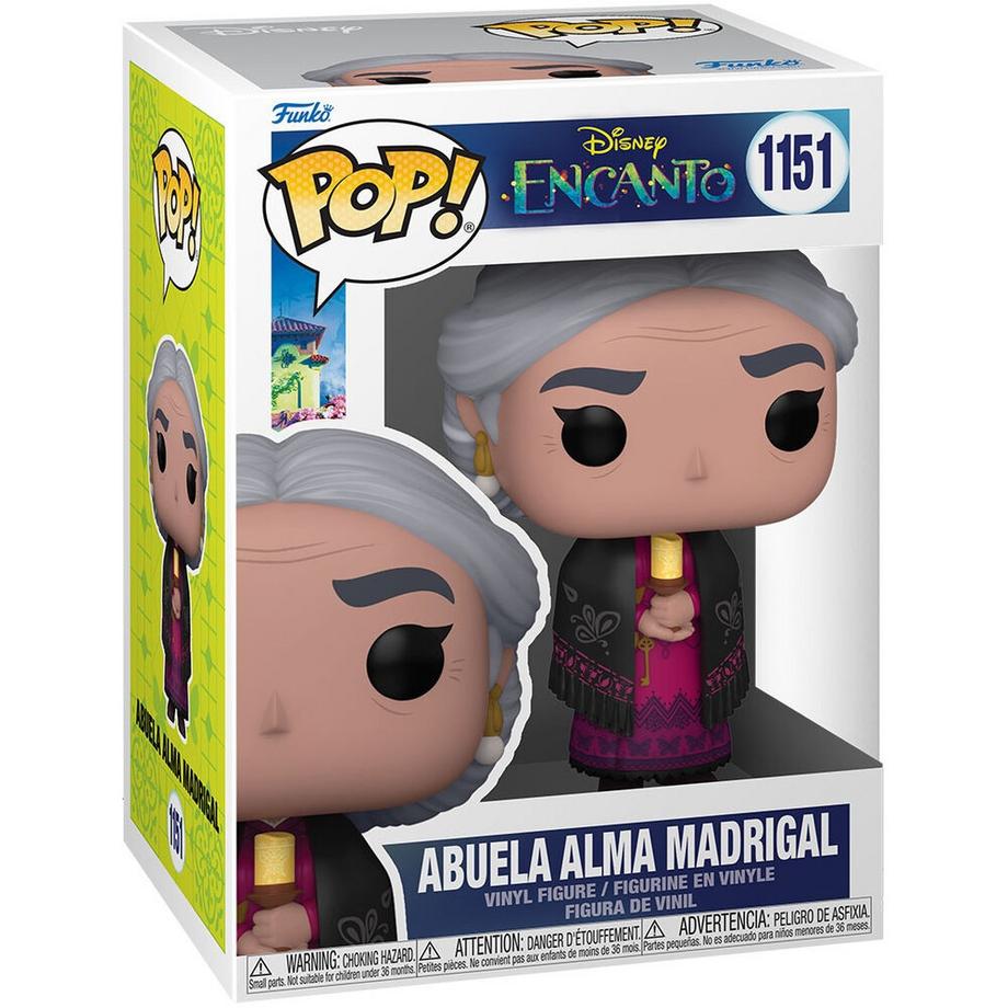 Funko  POP Disney figures Encanto Grandma Alma Madrigal 