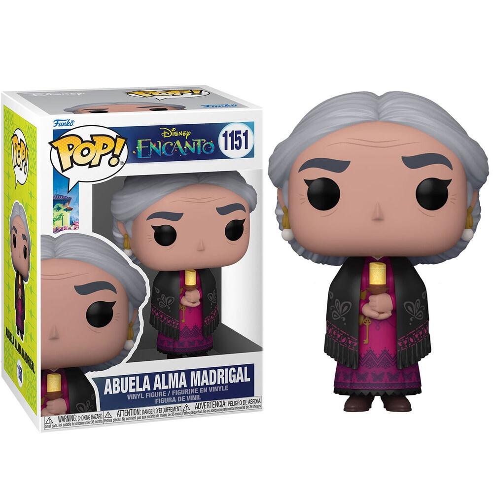 Funko  POP Disney Figuren Encanto Großmutter Alma Madrigal 