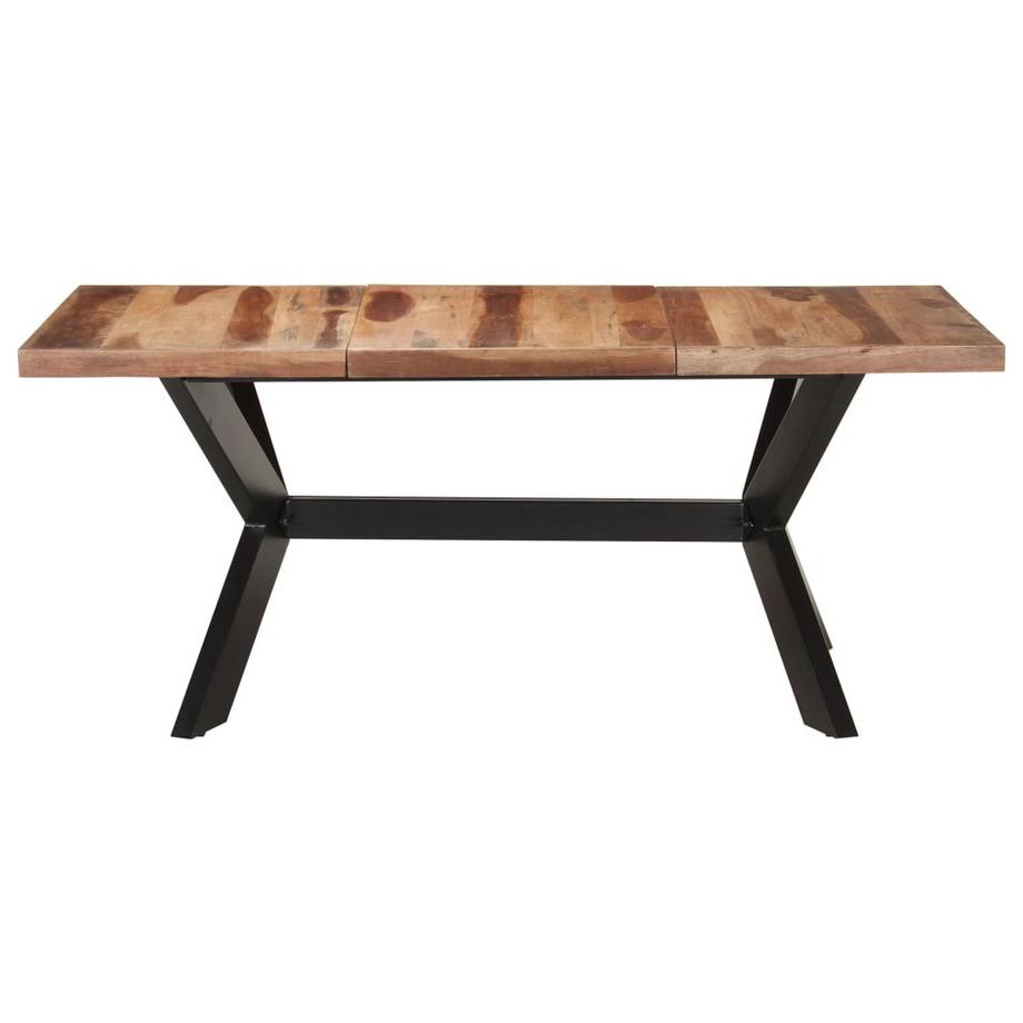 VidaXL Table de salle à manger bois  