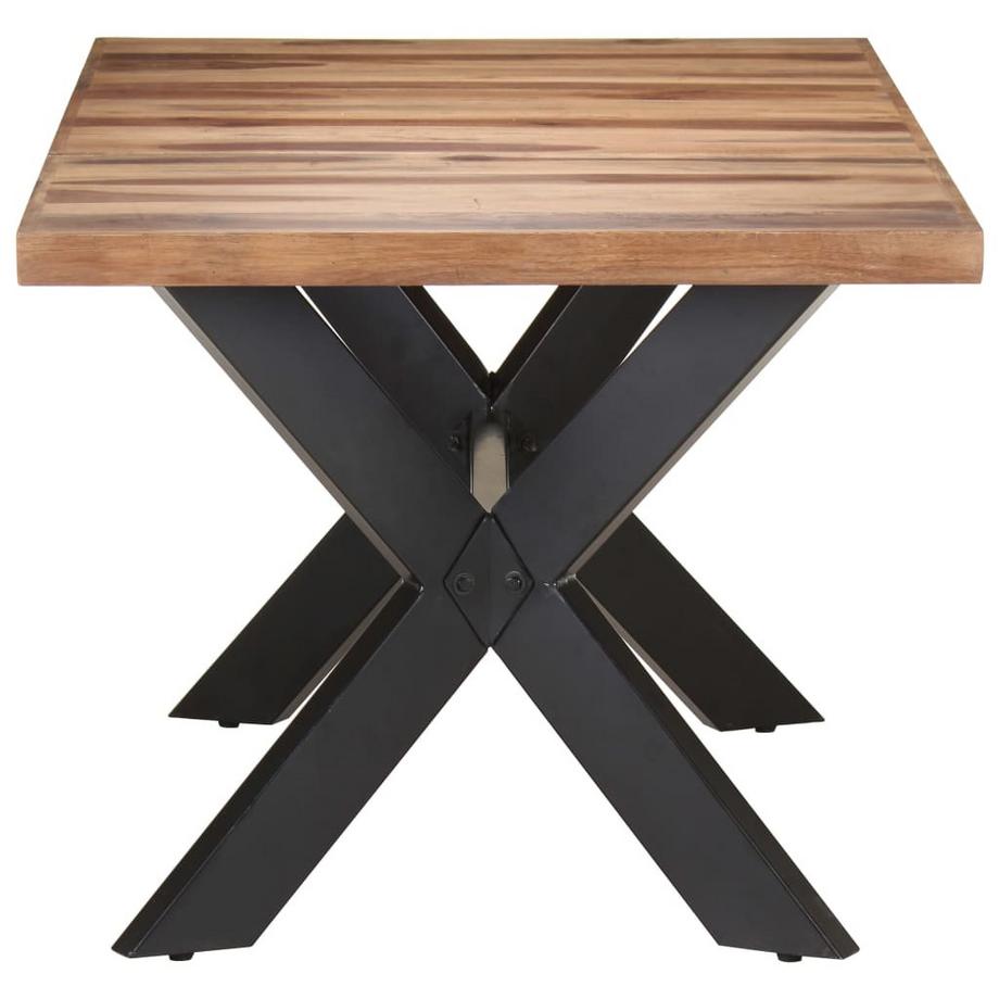 VidaXL Table de salle à manger bois  