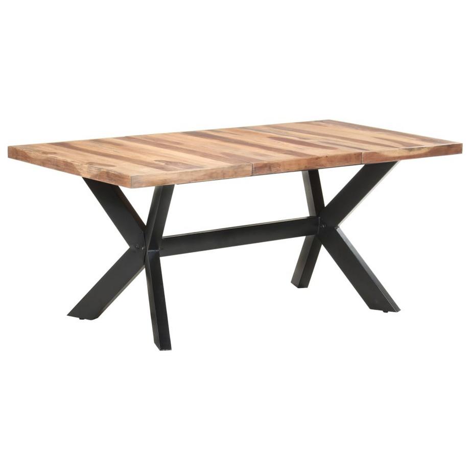 VidaXL Table de salle à manger bois  