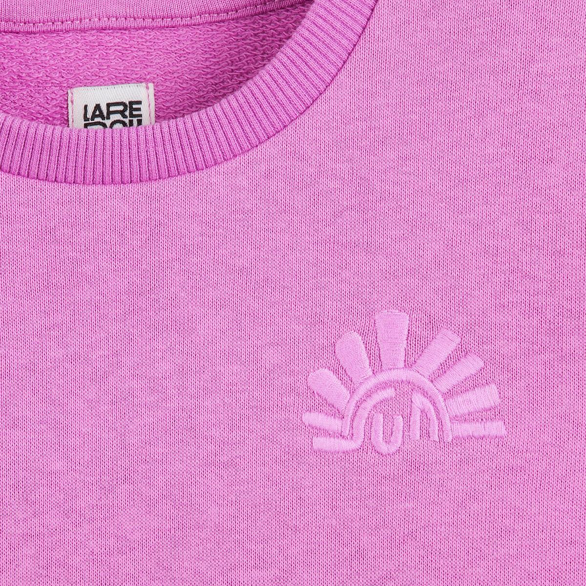 La Redoute Collections  Kurzärmeliges Sweatkleid 