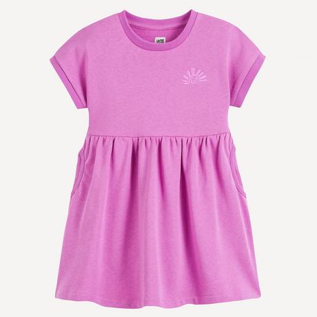 La Redoute Collections  Kurzärmeliges Sweatkleid 