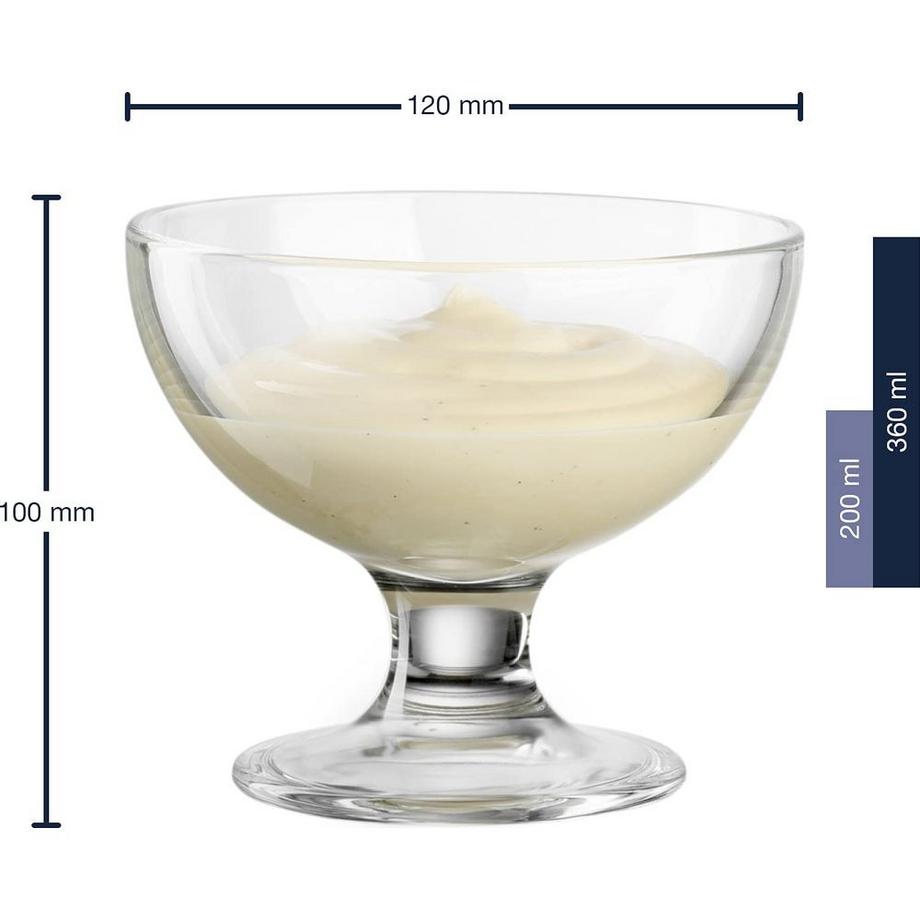 LEONARDO Dessert-Schale Cucina 6 Stück  