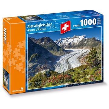 Puzzle Aletschgletscher