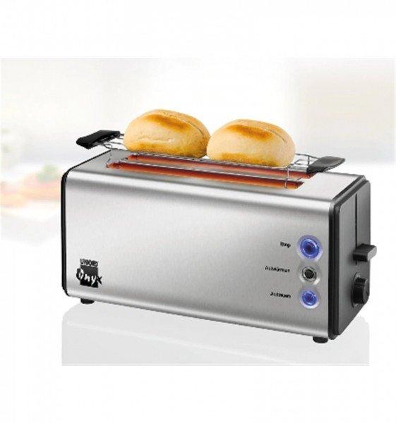 Image of UNOLD Unold Toaster Onyx Duplex Silber, Detailfarbe: Silber, Toaster