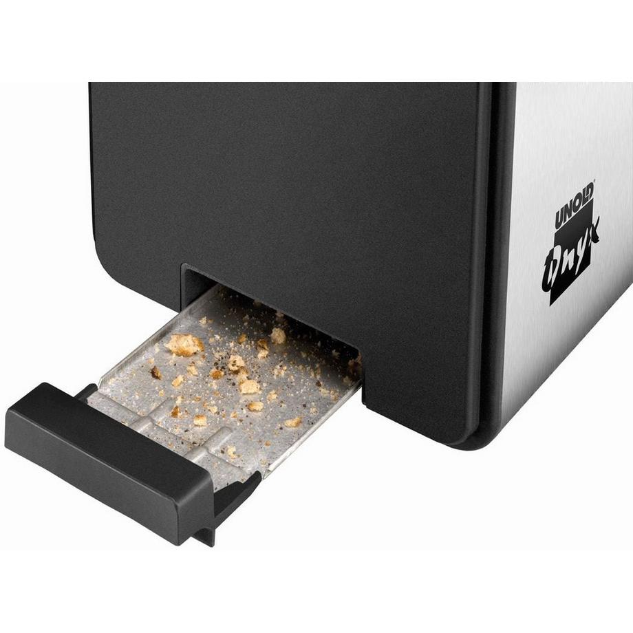 UNOLD Toaster Onyx Duplex  
