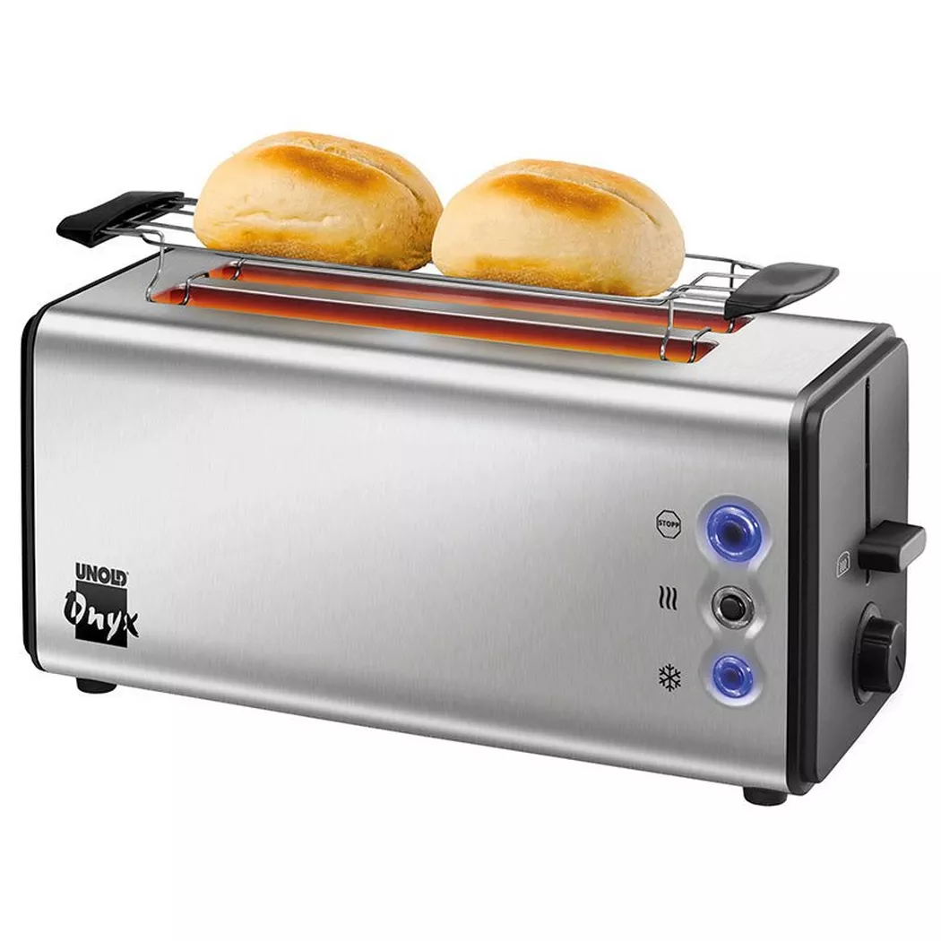 UNOLD – Toaster Onyx Duplex, Multicolor