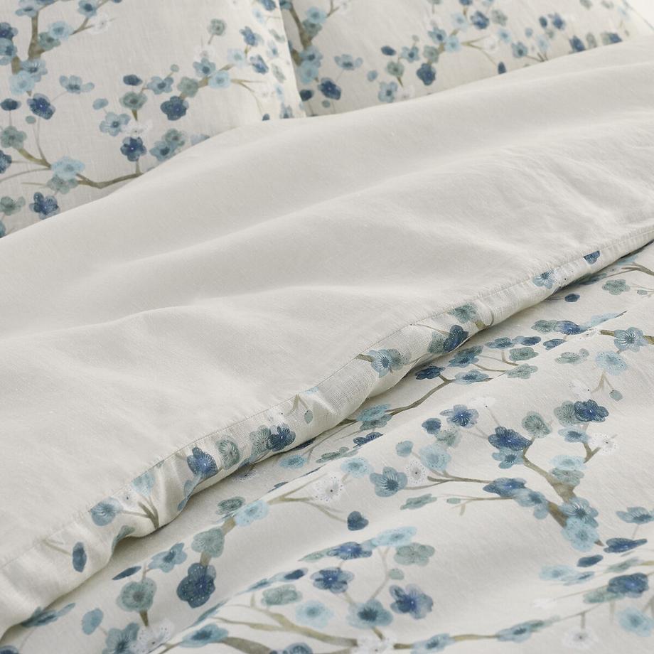 AM.PM Najoya Housse de couette coton chanvre  