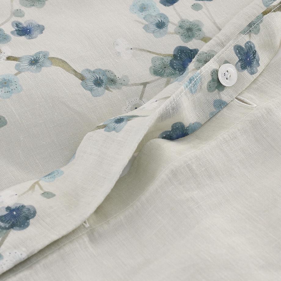 AM.PM Najoya Housse de couette coton chanvre  