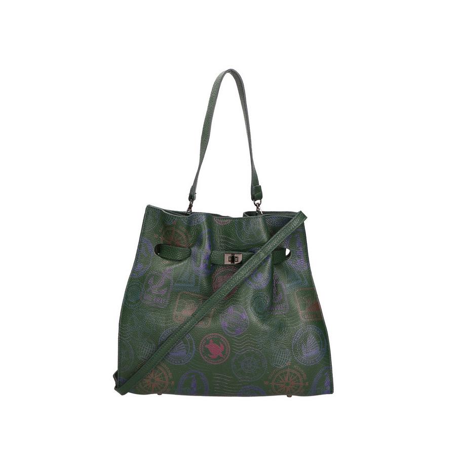 Gave Lux Sac à main avec imprimé tampon  