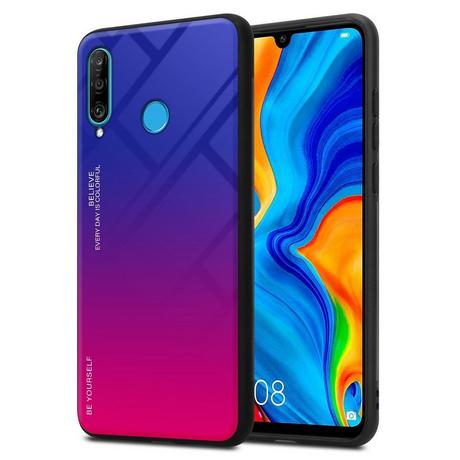 Cadorabo  Hülle für Huawei P30 LITE Zweifarbig 