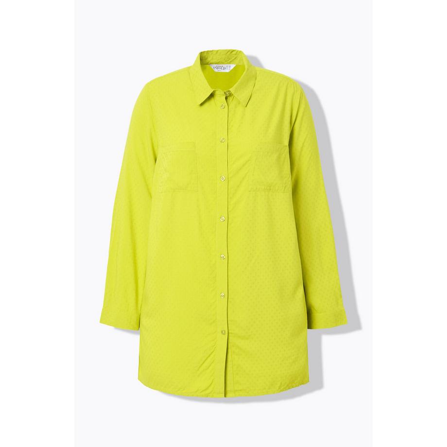 Studio Untold Camicia Taglio Squadrato Tessuto Operato  