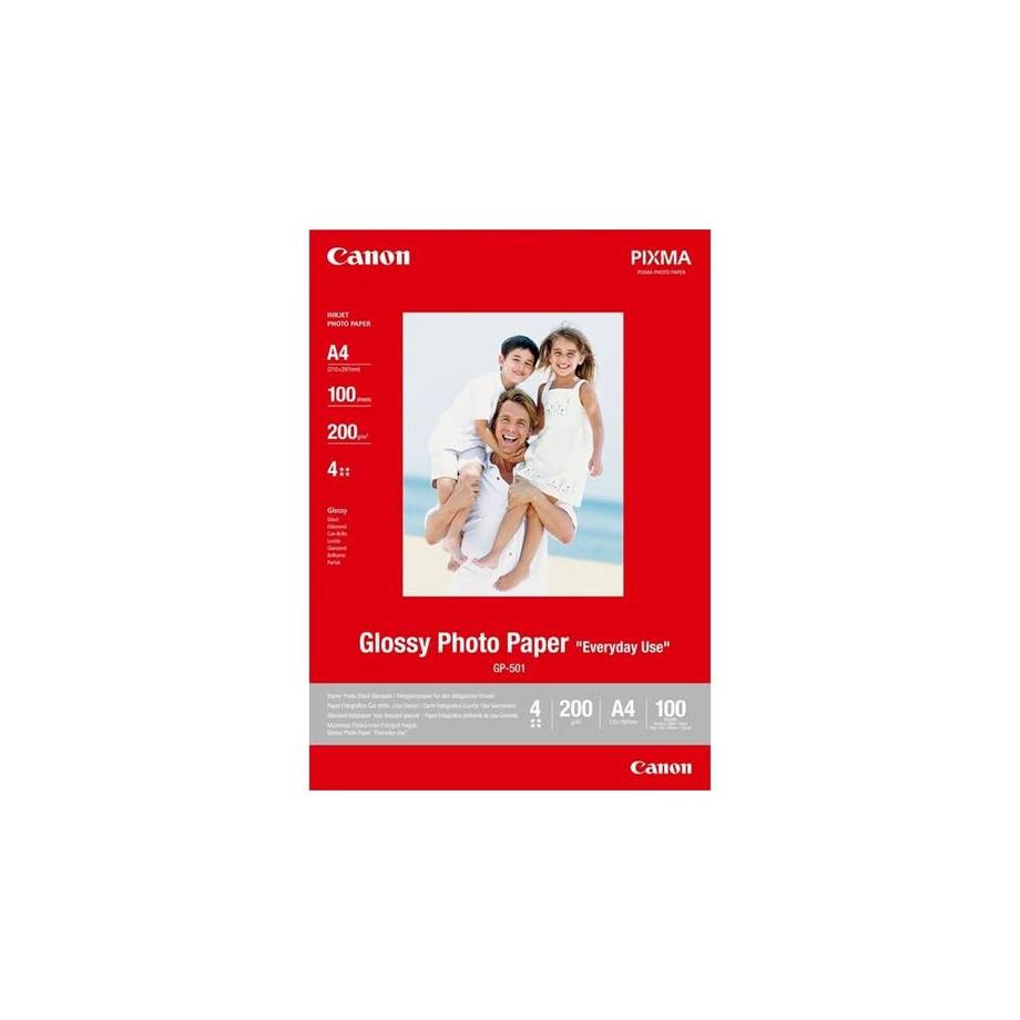 Canon CANON Glossy Photo Paper 10x15cm GP5014x6 InkJet, Everyday 210g 10 Bl.  