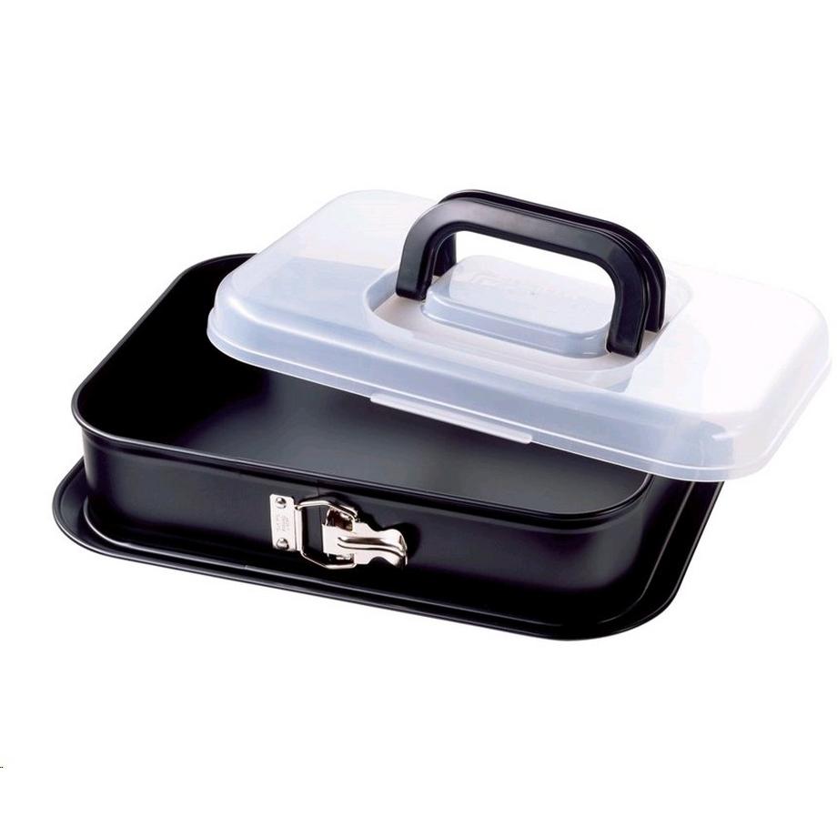 Kaiser  Springform rechteckig mit Haube, 36 x 24 