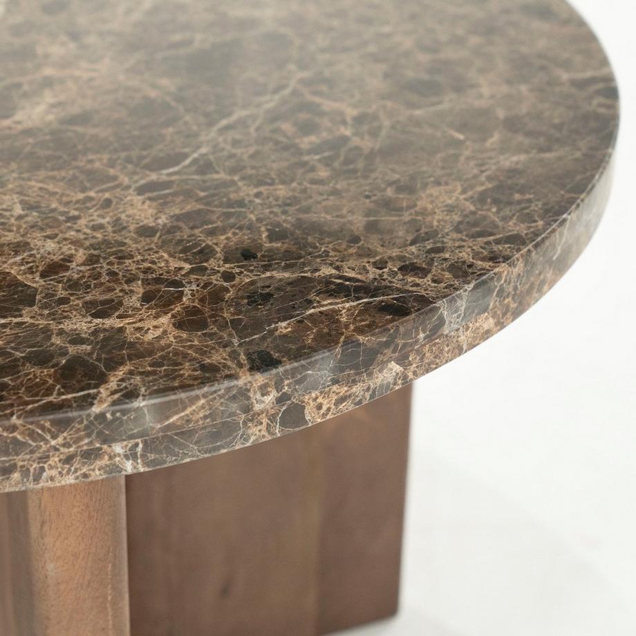 mutoni Tavolino Lando marmo 60  