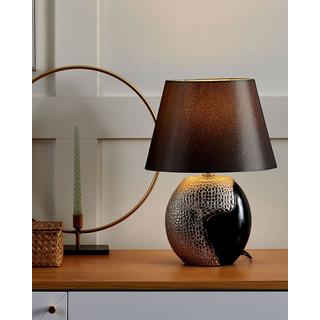 Beliani Lampe à poser en Céramique Glamour ARGUN  