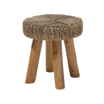 Table d'appoint en Teck Boho KELSEY