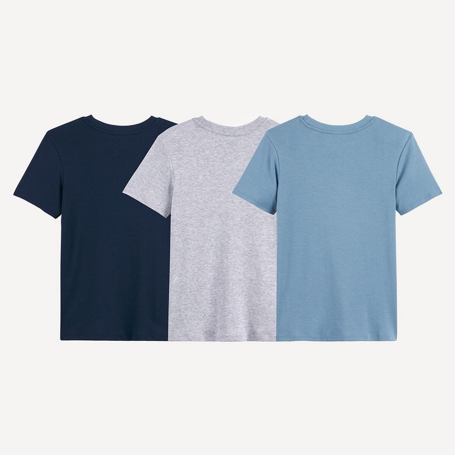 La Redoute Collections  3er-Pack Unterhemden 