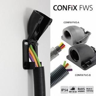 Icotek  Flanschwinkel CONFIX FWS 