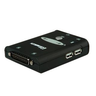 Value  Switch KVM "Star", 1U - 2 PCs, HDMI, USB 