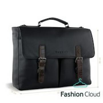 Corso Deluxe Aktentasche mit Überschlag