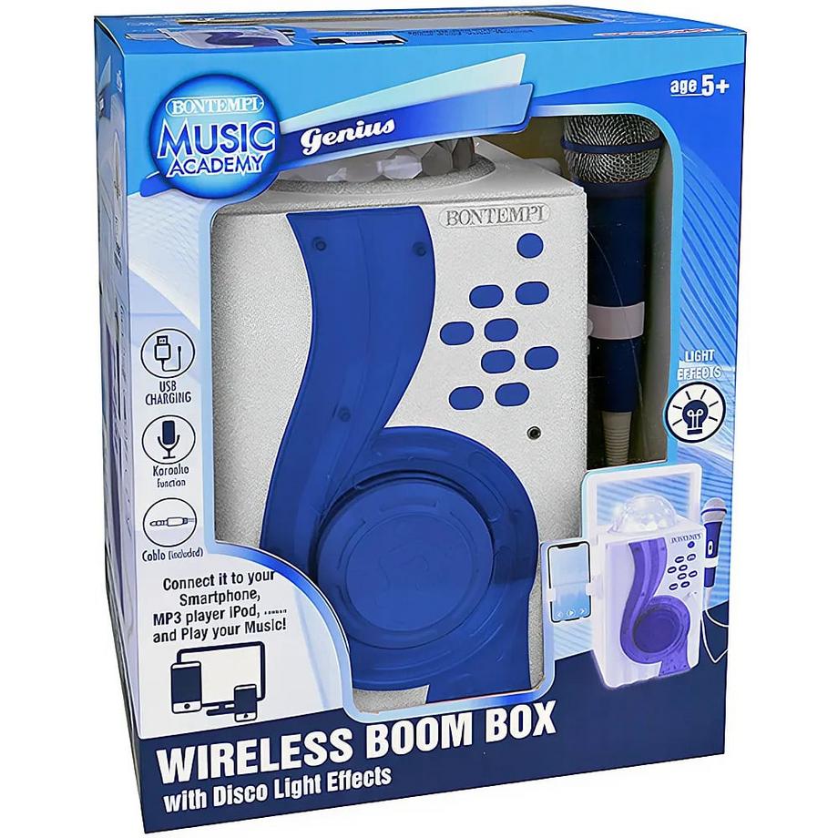 BONTEMPI  Karaoke Wireless Boom-Box 
