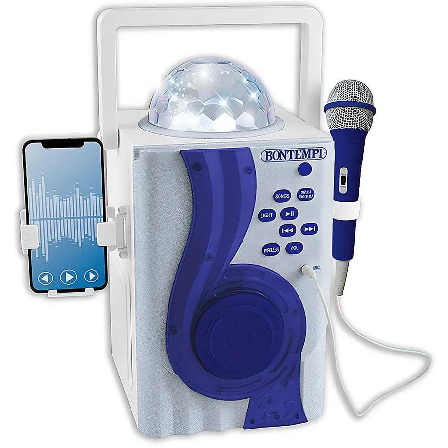 BONTEMPI  Karaoke Wireless Boom-Box 