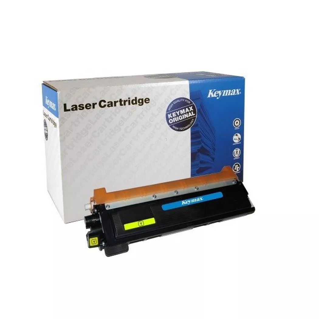 Keymax – Toner-Modul yellow TN-230YKEY zu Brother HL-3040 1400 S., One Size