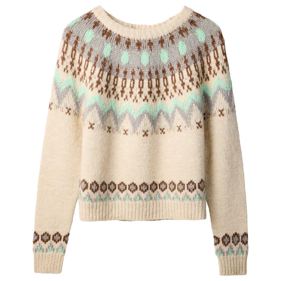 Joe Browns Pull Fair Isle Douillet Saisonier  
