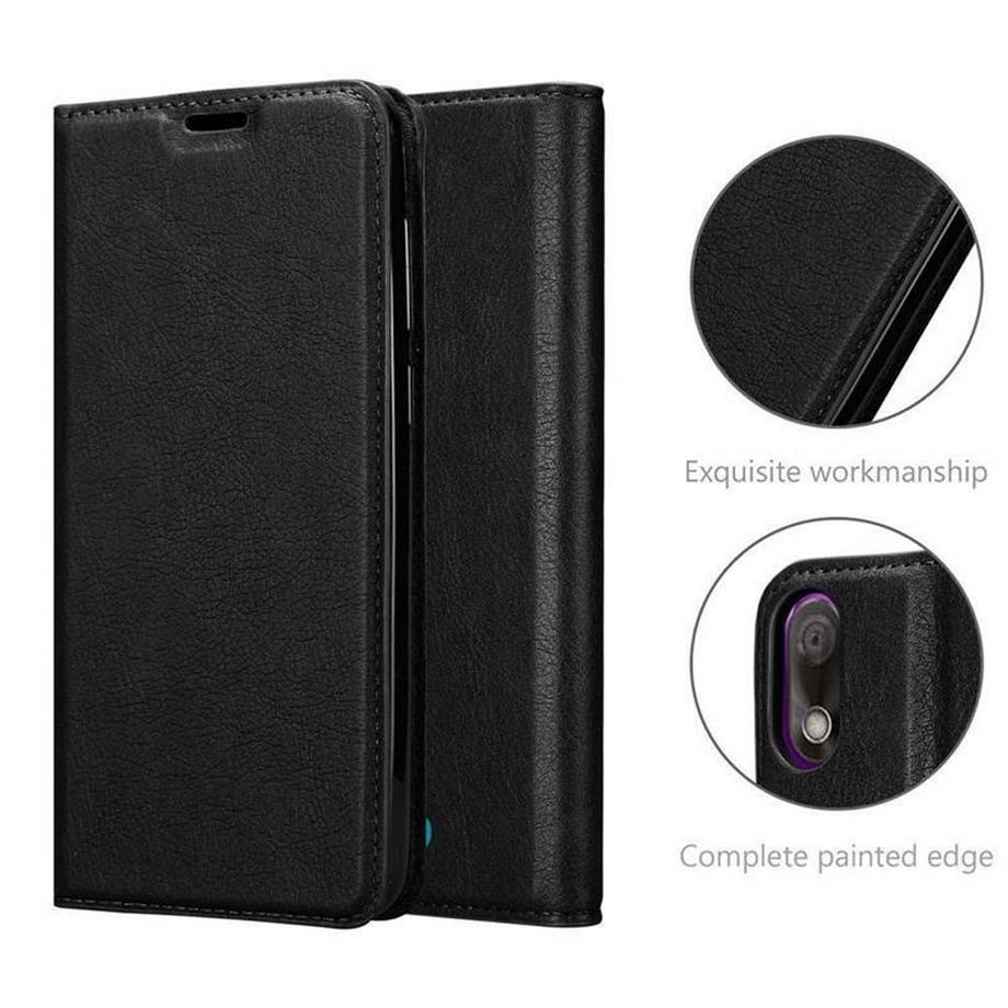 Cadorabo  Housse compatible avec WIKO VIEW 2 GO - Coque de protection avec fermeture magnétique, fonction de support et compartiment pour carte 